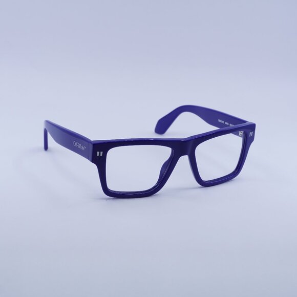 🕶️ New Off-White OERJ075 STYLE 75 4500 Eyeglasses - Blue Frame 53mm